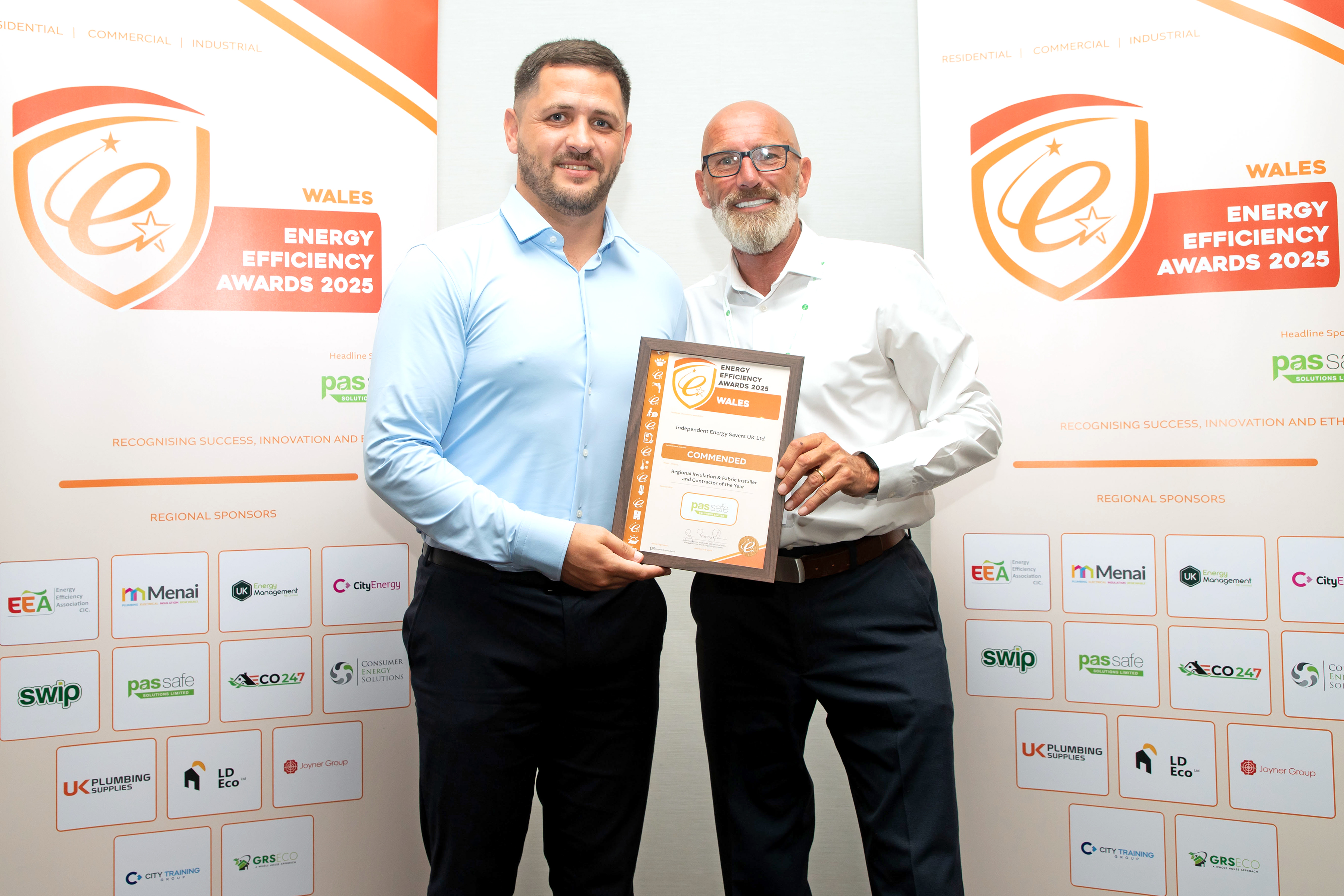 Wales Energy Efficiency Awards 2025