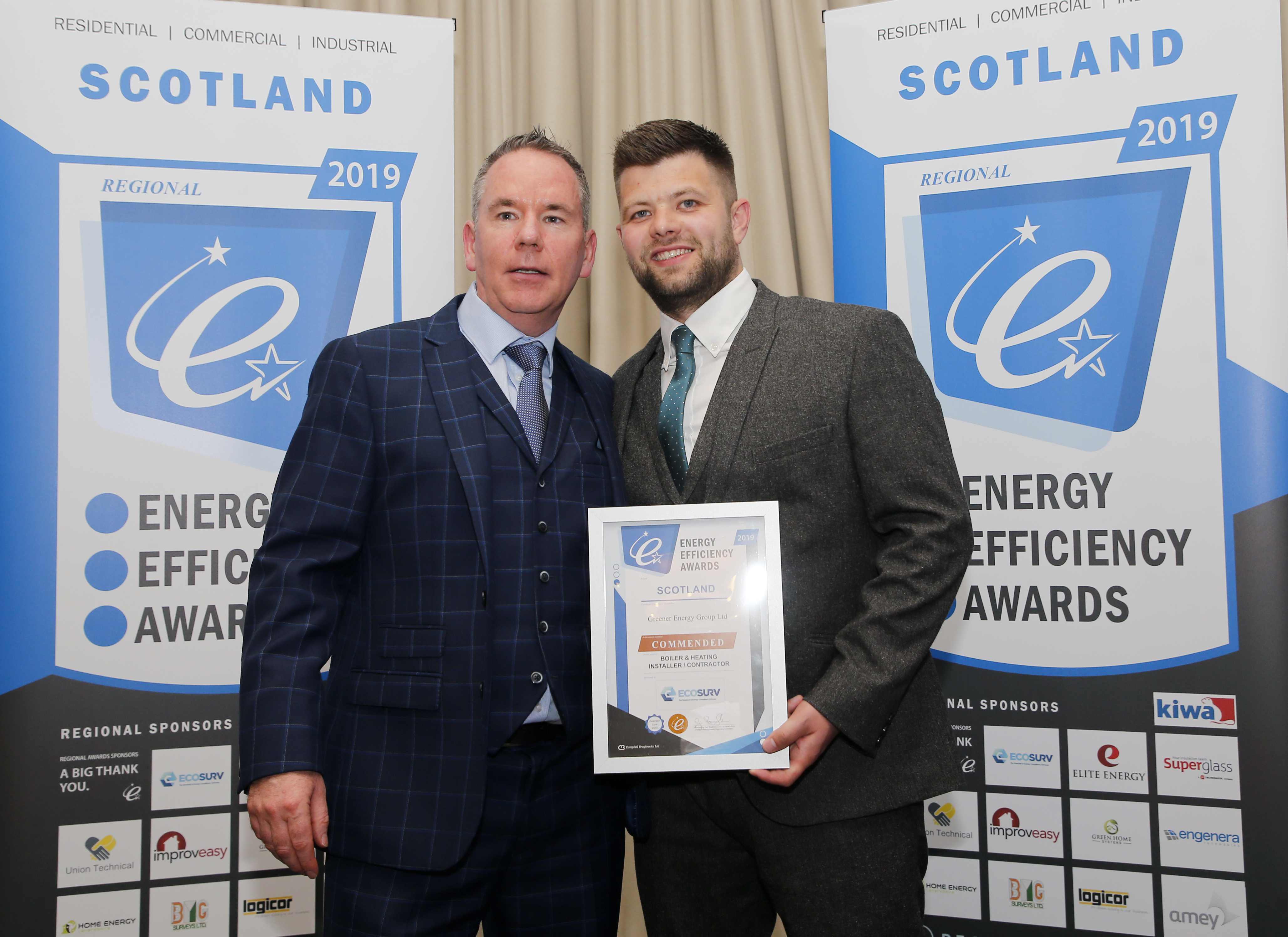 Scottish Energy Efficiency Awards 2019