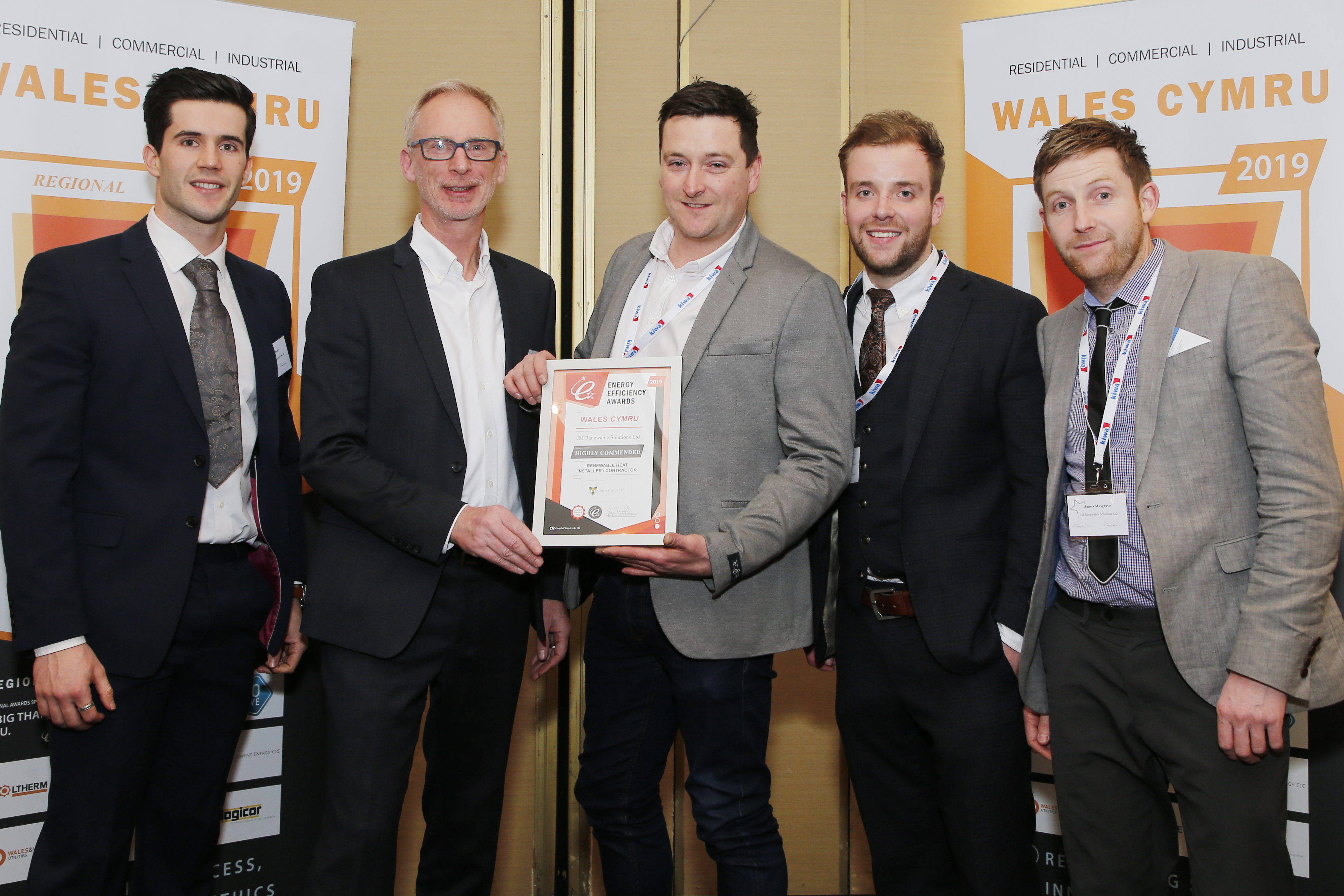 Wales Awards 2019