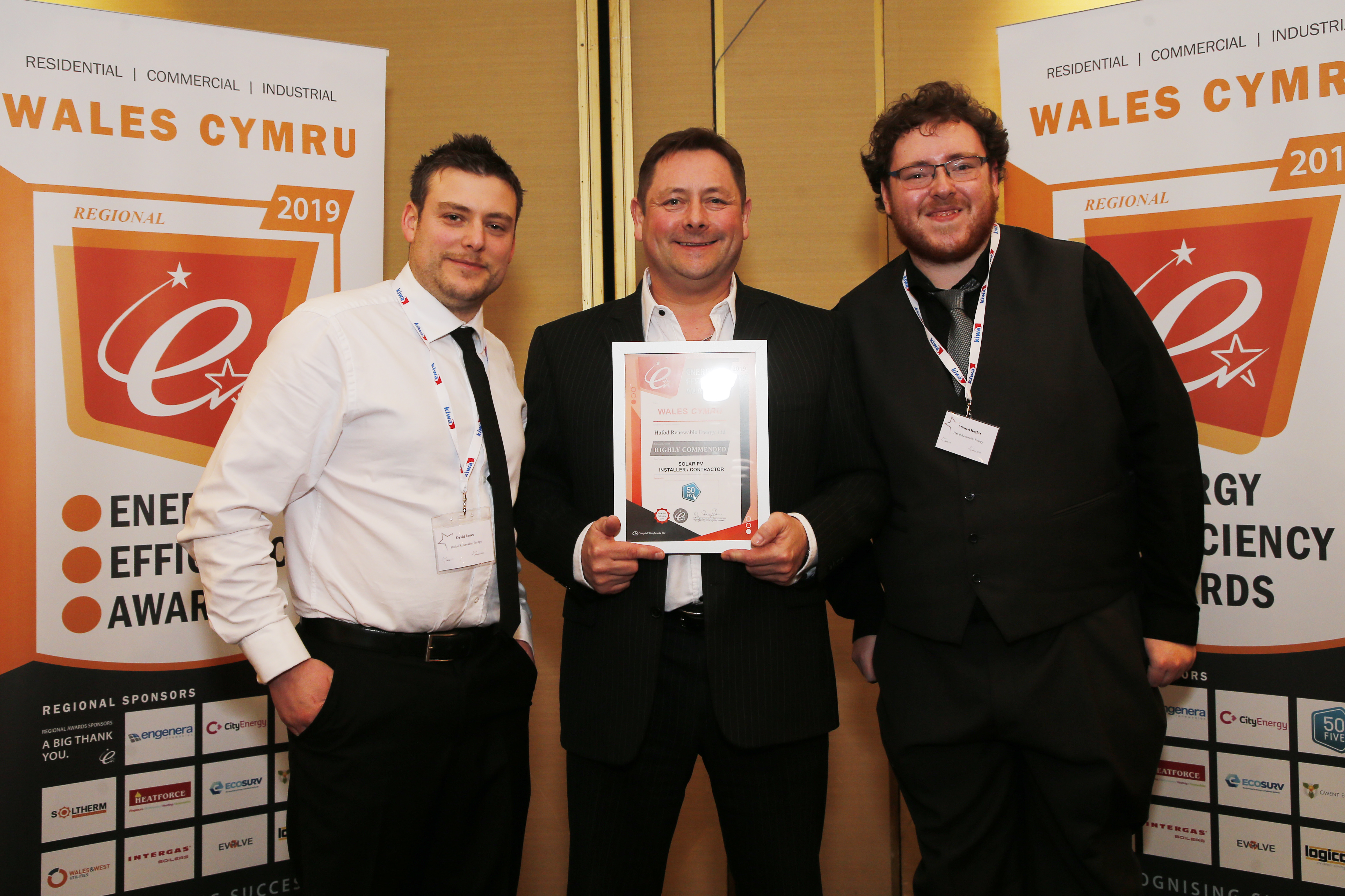 Wales Awards 2019