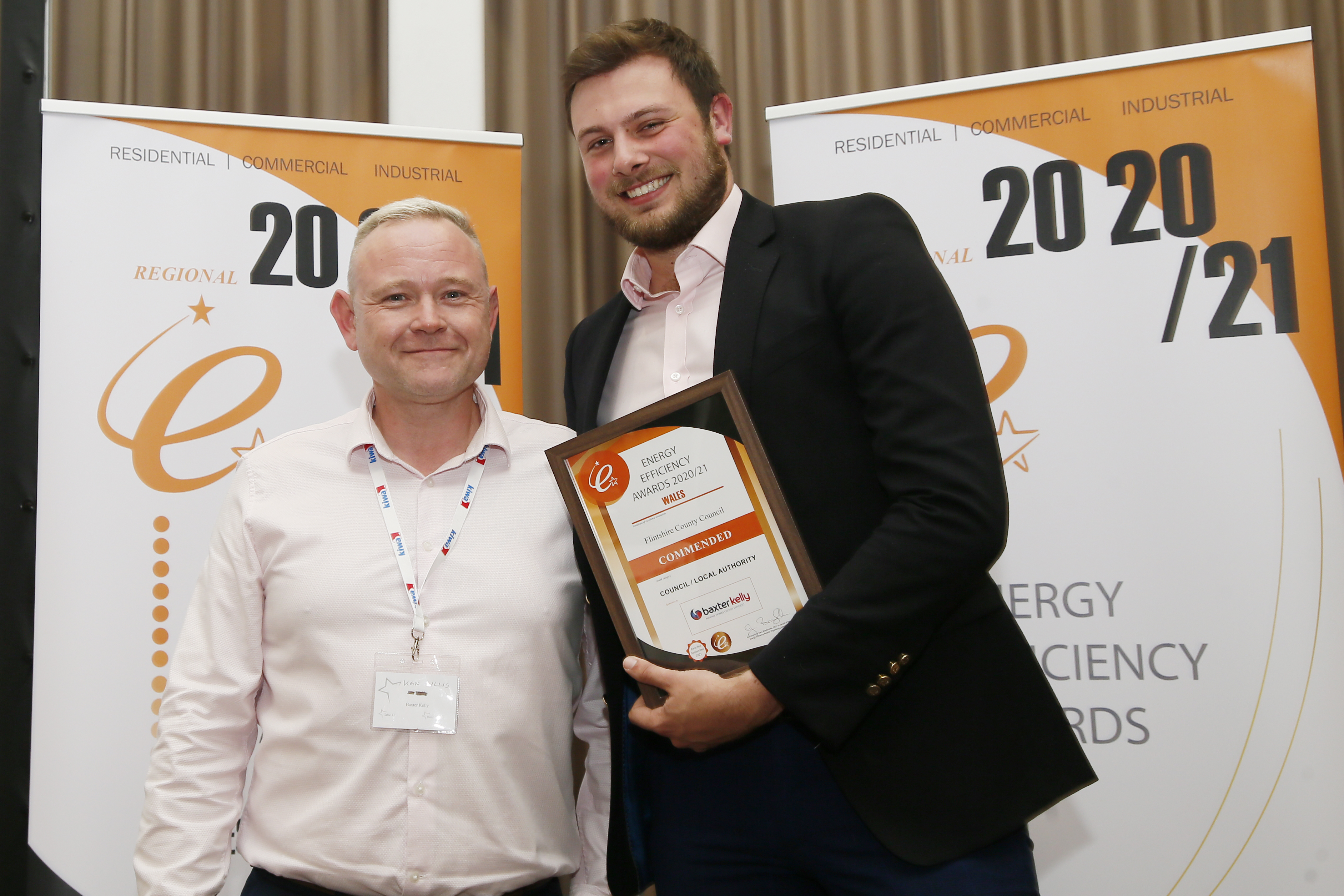 Wales Energy Efficiency Awards 2020-21