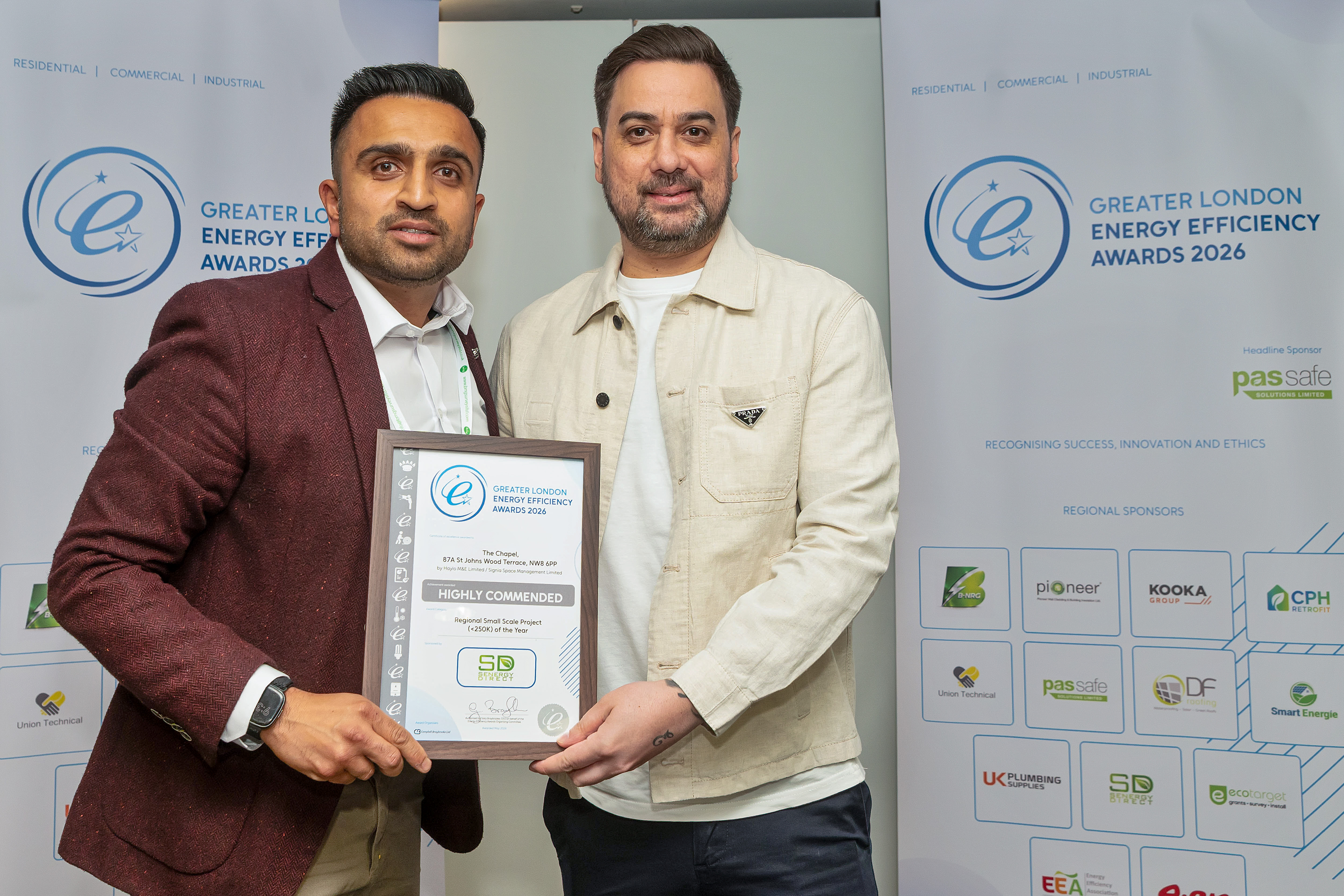 Greater London Awards 2026
